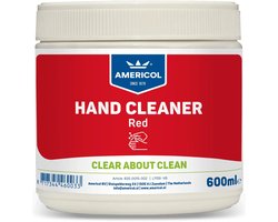 Handcleaner rood 600 ml - Handzeep - Garagezeep