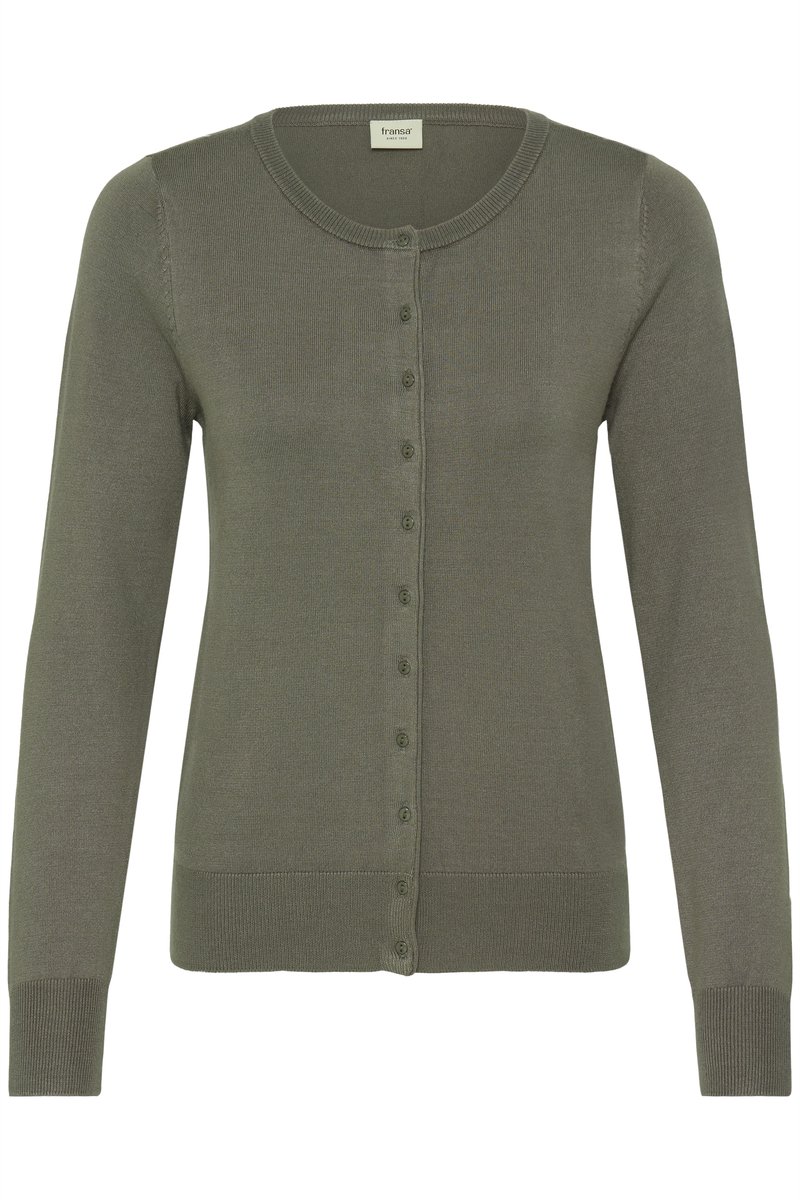 fransa - FRZUBASIC 60 CARDIGAN - Dames - Cardigans