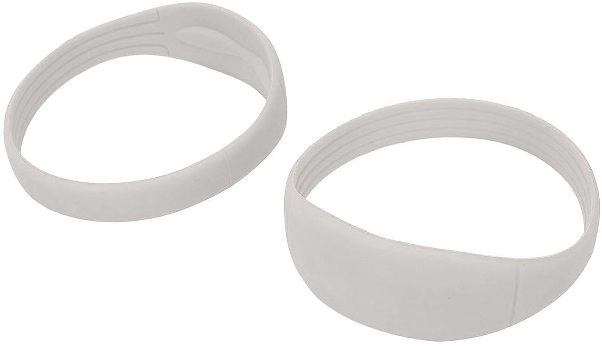 Patella Kniebrace - Knieband - Sporten - Gerichte Patella Ondersteuning - 2 stuks - Grijs