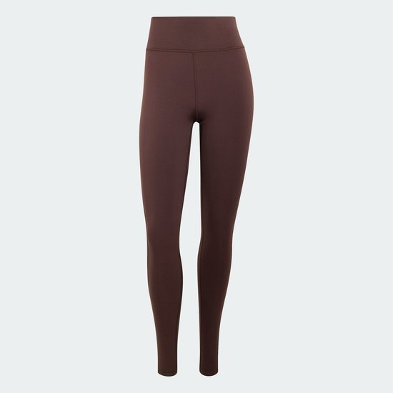 Adidas Performance All Me Essentials Lange Legging - Dames - Bruin van Adidas — afbeelding 4