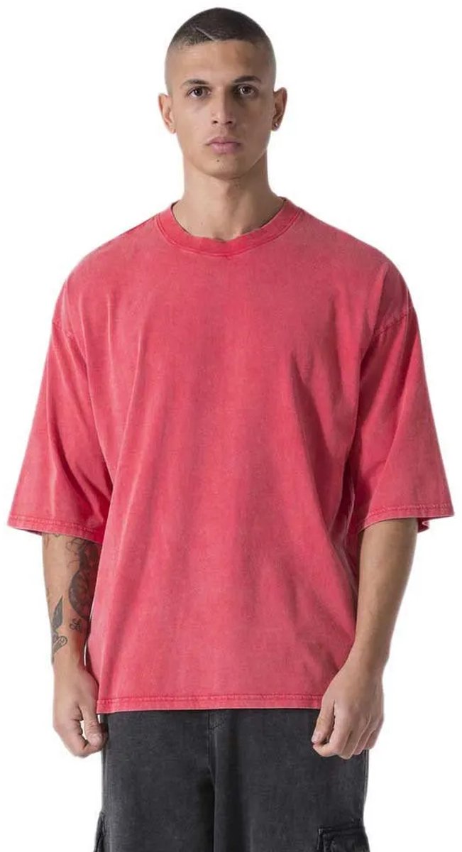 Everlast Dye T-shirt Met Korte Mouwen Rood L Man