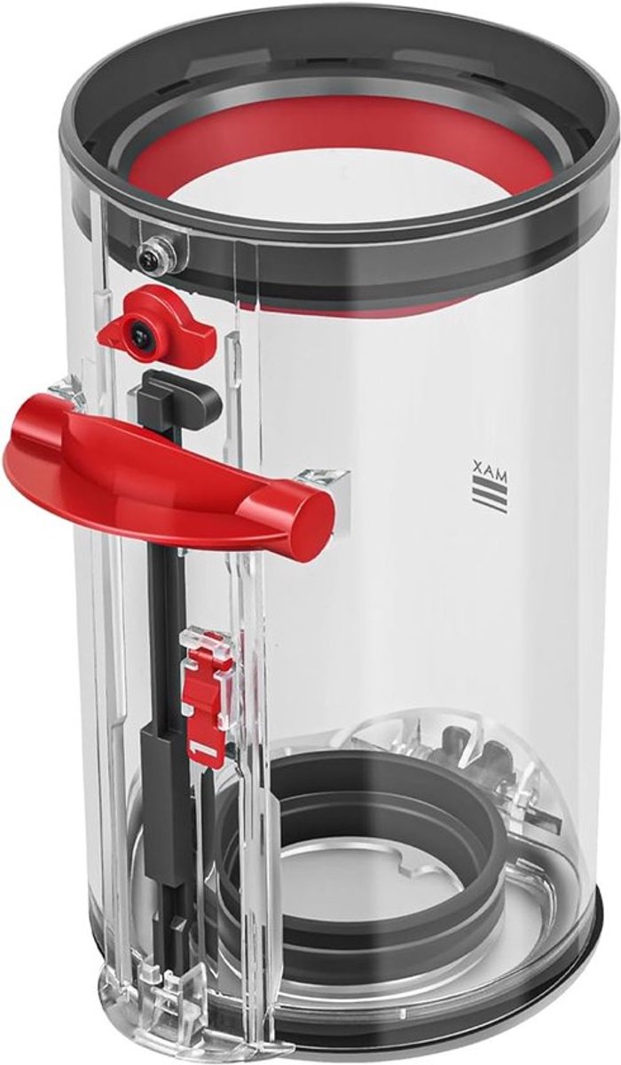 Vervangingsonderdelen voor de afvalbak van Geschikt voor Dyson V11, V15, SV14 en SV17 stofzuigers; vervangingsonderdelen voor de afvalbak van Geschikt voor Dyson SV22, SV15 en SV28 stofzuigers.