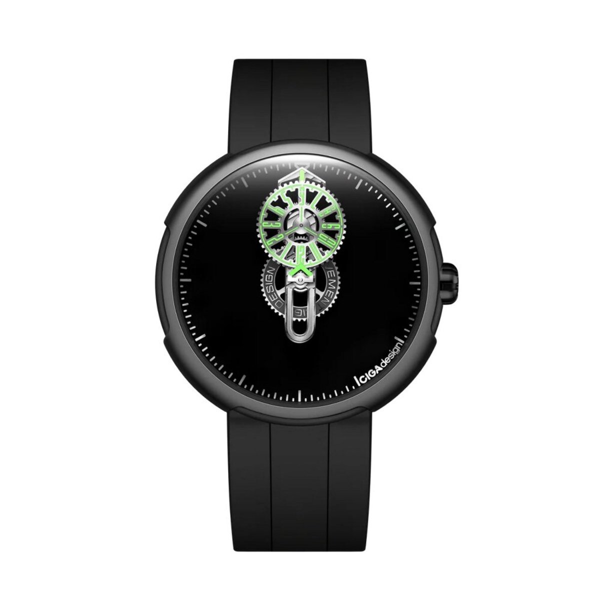 Ciga Design - T021-SIGR-6B - Polshorloge - Heren - Automatisch - Time Cipher