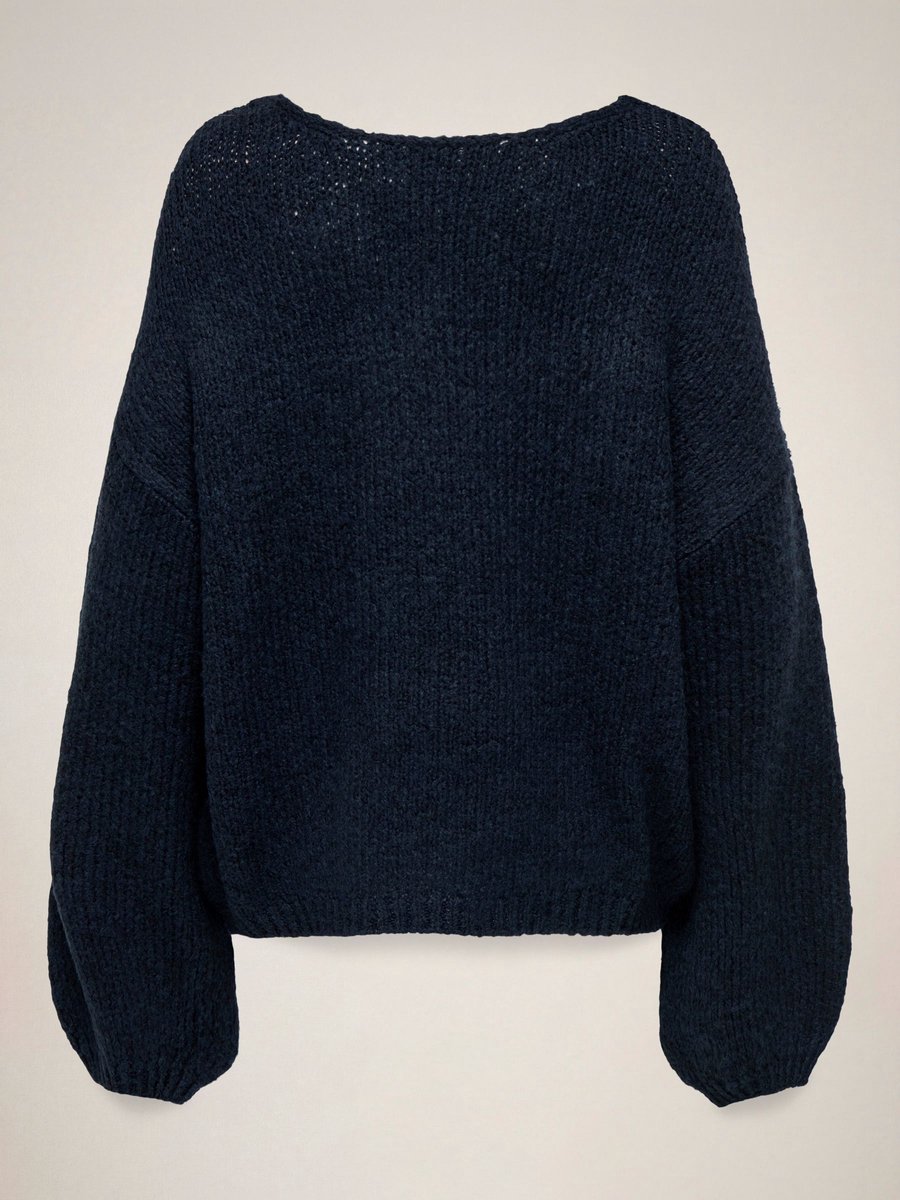 JDY - JDYDINEA L/S REVERSIBLE PULLOV. KNT NOOS Dames Vest