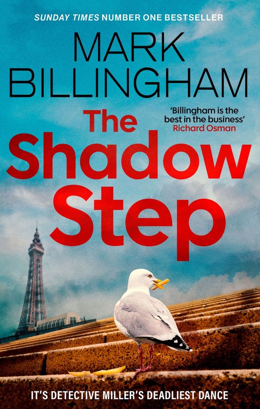 Detective Miller - The Shadow Step - cover