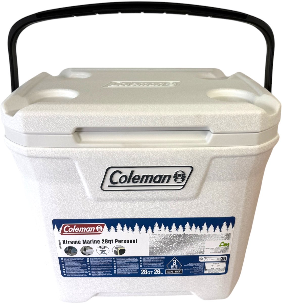 Coleman 28QT Xtreme Marine Koelbox - 26 Liter - Wit