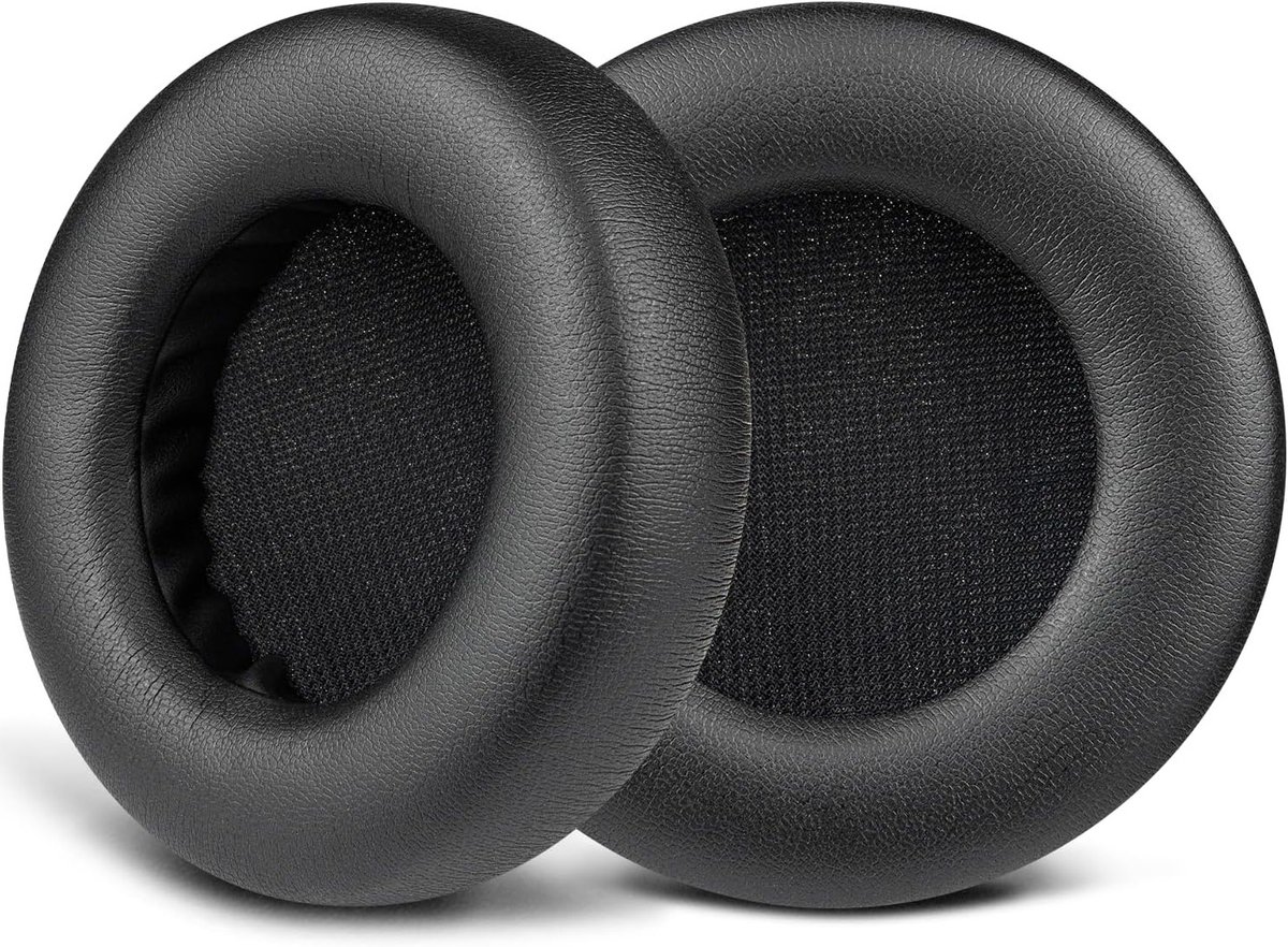 Vervangende Oorkussens voor Gaming Headsets, Zacht Eenvoudig en Comfortabel met Hoge Dichtheid Schuim