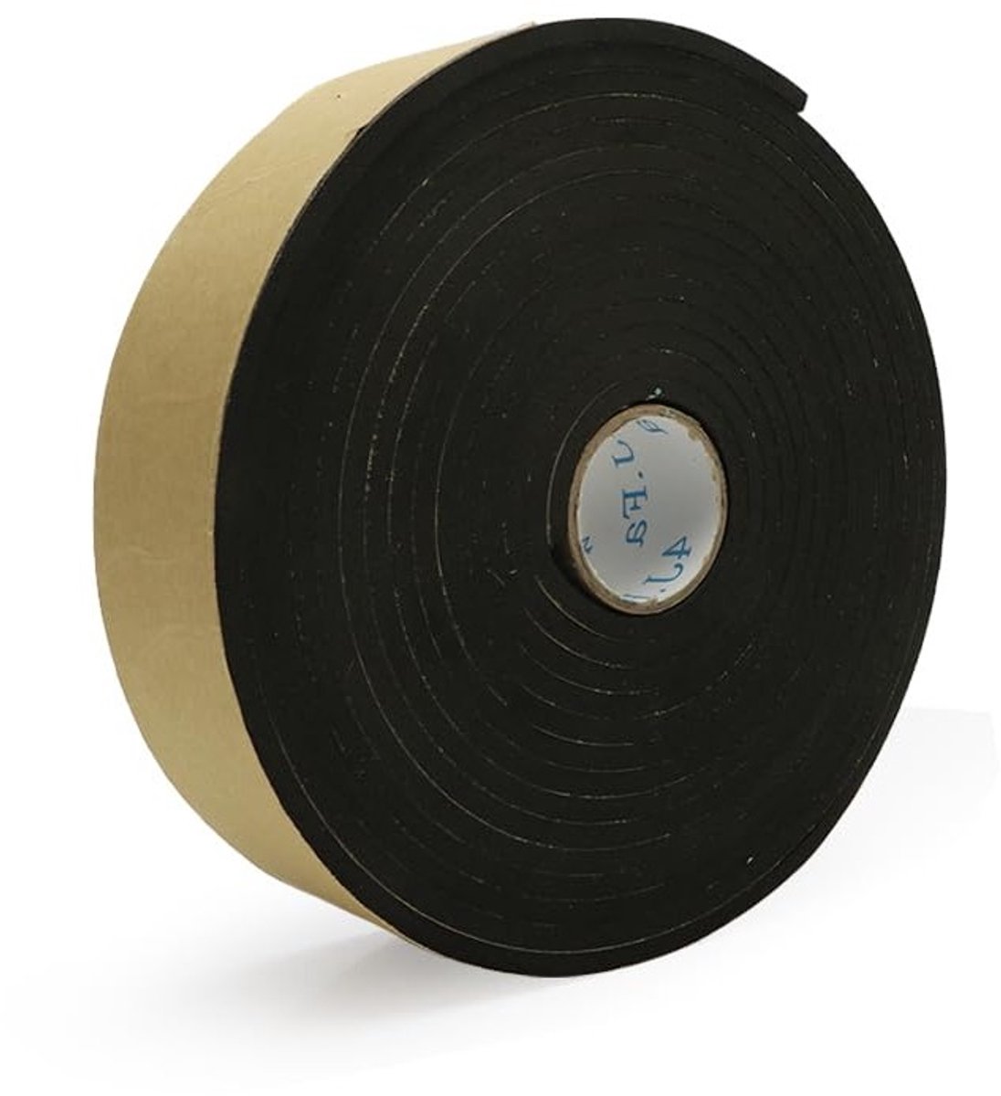 Zelfklevende Foam Tape voor Geluidisolatie en Tochtwering - 6 m x 50 mm x 5 mm voor Deuren, Ramen en Meubels