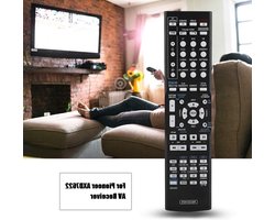 Vervangende Afstandsbediening voor Pioneer Home Theater AV Receiver - Compatibel met VSX-520, VSX-522-K, VSX-823-K en VSX-921-K - Ideaal voor Audio en Video Gebruik