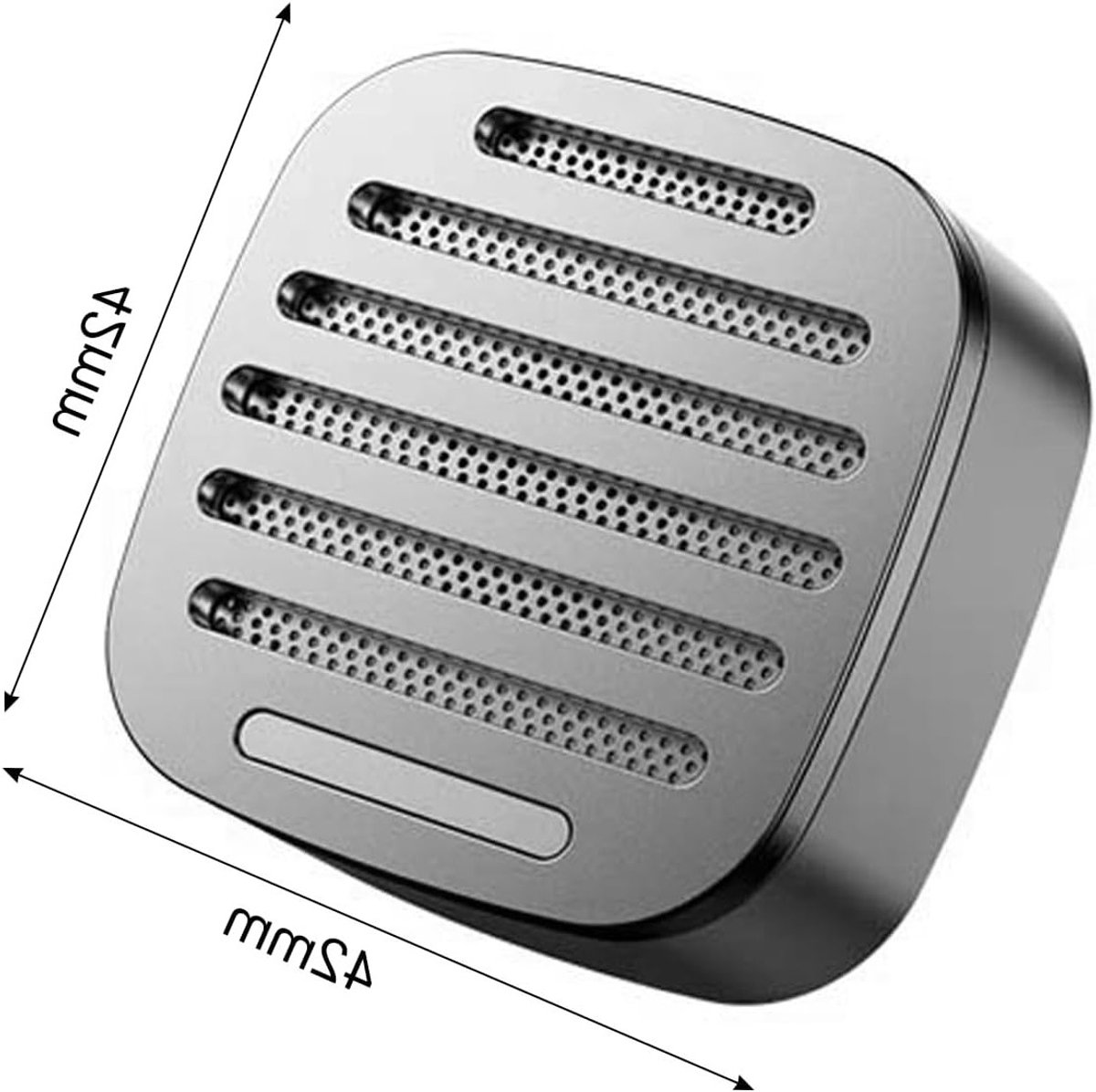 Magnetische aroma-diffuser voor auto, hoogwaardige luchtverfrisser, universeel ontwerp voor airconditioning en radiatorgrills, verbeter je rijervaring met frisse geuren