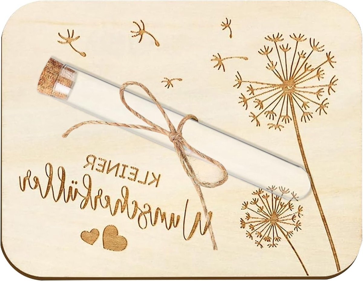 Houten Geld Cadeau Box met Enveloppen voor Kerst, Verjaardag, Bruiloft en Reizen - Grappige Geldgeschenken voor Elke Gelegenheid