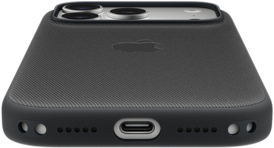 Apple TechWoven Case met MagSafe voor iPhone 17 Pro - Zwart | bol