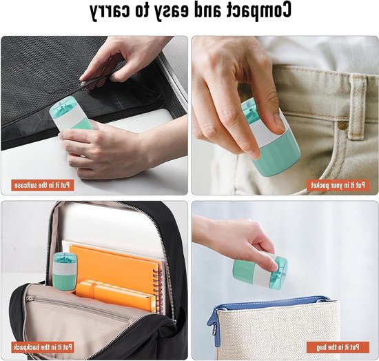 3-in-1 Tablet Crusher met Depot Compartment, RVS Snijblad, Medicijn Vermaler en Poeder Molen, Multi-functioneel Keukenhulpmiddel voor Gezondheid en Geneeskunde van Merkloos — afbeelding 4