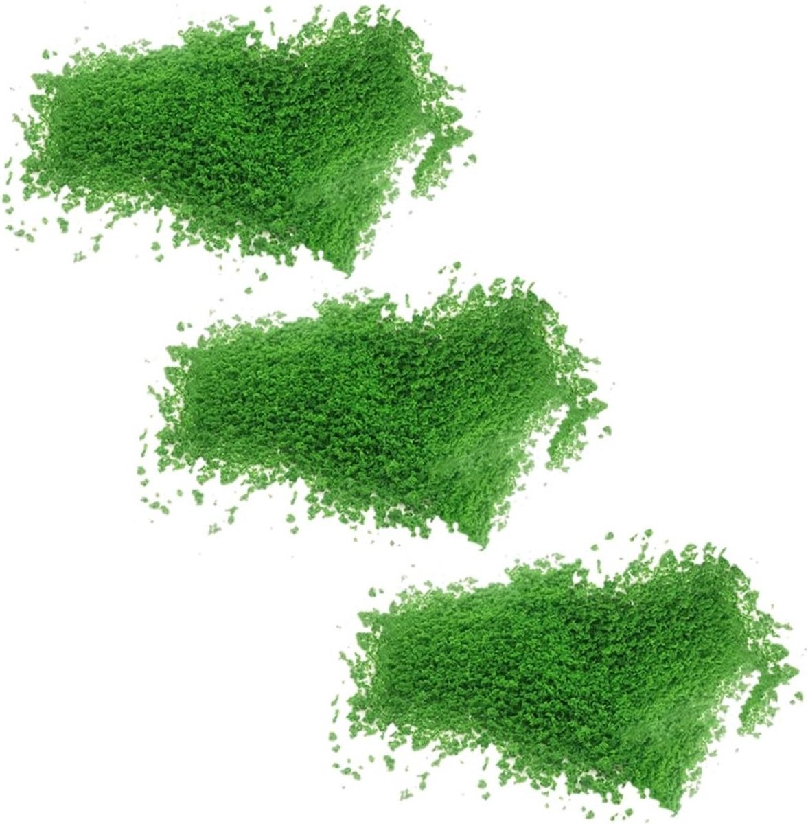 3D Kunstgras Decoratie Mini Planten voor Creatieve Knutselprojecten - Neppflanzen, Kunstmatige Bloemen en Mos Poeder