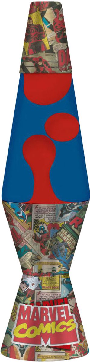 Lavalamp Marvel - 36cm