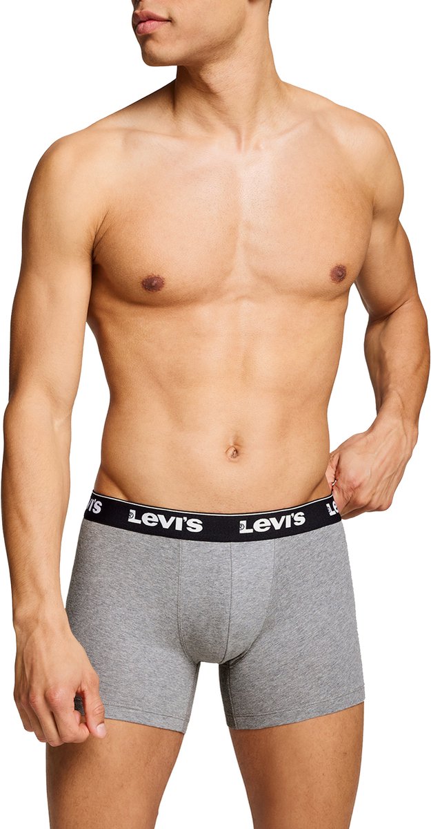 Pack of 6 men's Levis REPEAT LOGO BOXER boxer shorts underwear pants