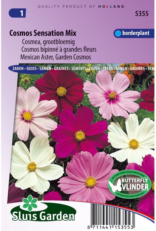 Sluis Garden - Cosmos Sensation Mixed