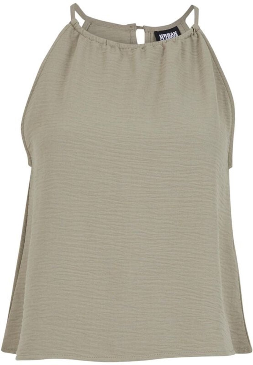 Urban Classics Structured Top Vrouwen Dames Top – S Groen
