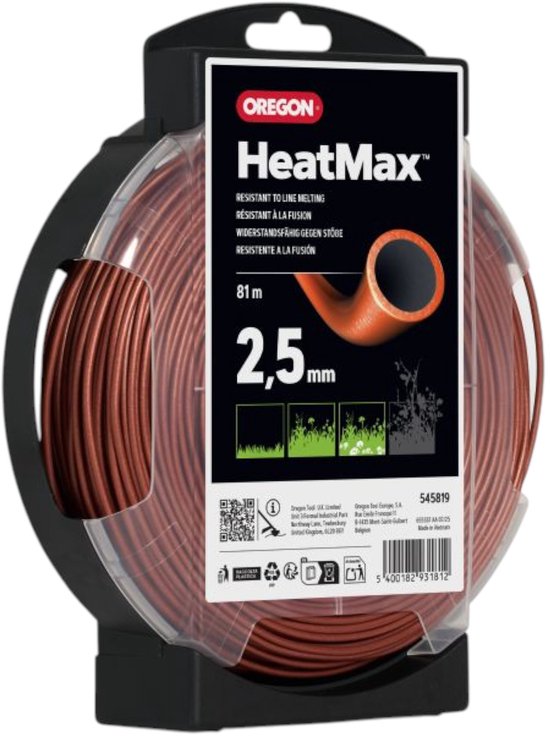 Oregon Techni 280° maaidraad 2,5 mm x 81 m (545819) van Oregon — afbeelding 2