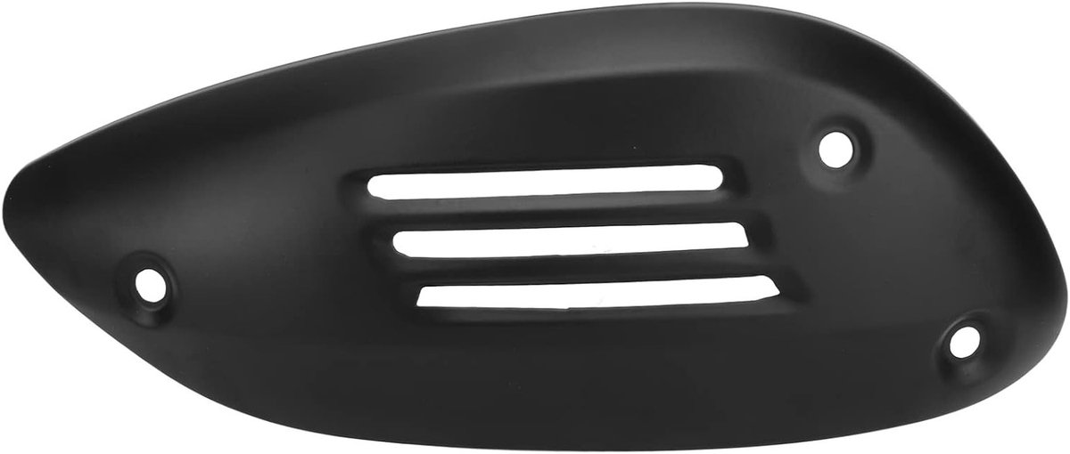 Verwarmingsbescherming voor Vespa GTS 125 250 300 GTV 2013-2021, RVS Uitlaatbescherming, Hittebestendige Deksel voor Motoruitlaat, Vervangingsonderdeel voor Vespa GTE