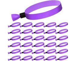 Polsbandjes - 30 pack — Identificatiebandjes voor evenementen — Verstelbaar-praktischIdent - ificatiepolsband – Evenementenpolsband— Ideaal voor muziekfestivals, sportevenementen, waterparken, ziekenhuizenen andere evenementenlocaties