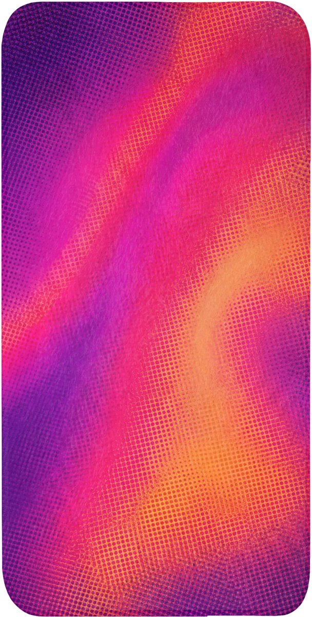 Badmat 60x120 cm - Antislip - Abstract - Patroon - Kleurverloop - Badmatten voor badkamer - Badkamermat - Douchemat - Badkamer mat