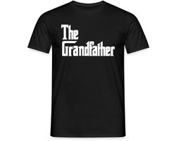 The Grandfather | De Grootvader | Grappig Vaderdag Cadeau T-Shirt Heren
