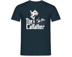The Catfather | Cadeau Voor Kattenvader T-Shirt Heren