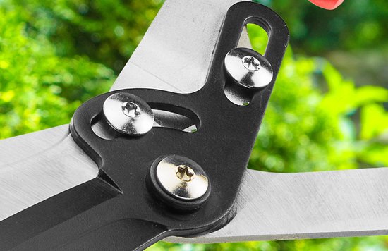Verto Heggeschaar Fiberglas PRO Pro Grip Handvat 200mm Blad PTFE Blad Gegolfd van Merkloos	 — afbeelding 3