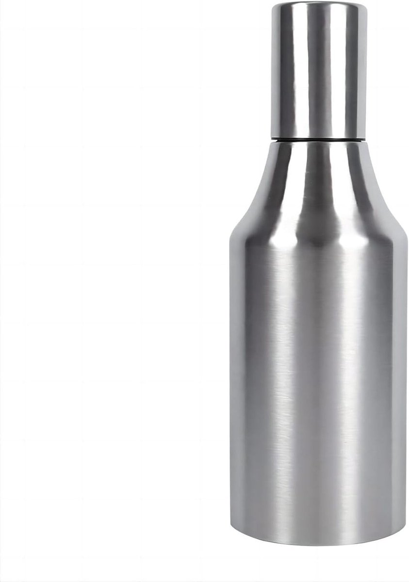 RVS oliecontainer voor olijfolie, azijn en sauzen - 1000 ml - Duurzaam en stijlvol ontwerp