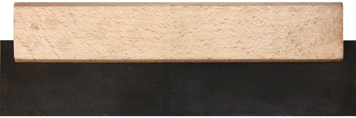 Topex Serie - Gummi Voegspaan - 200 mm - Houten Handvat