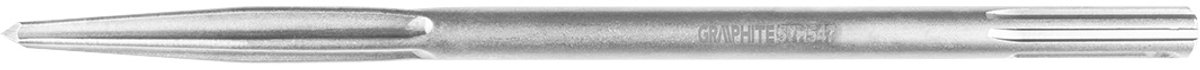 Graphite SDS Max Serie - Zelfslijpende Groefsleufnok - 18mm x 400mm - Betonnen Werken