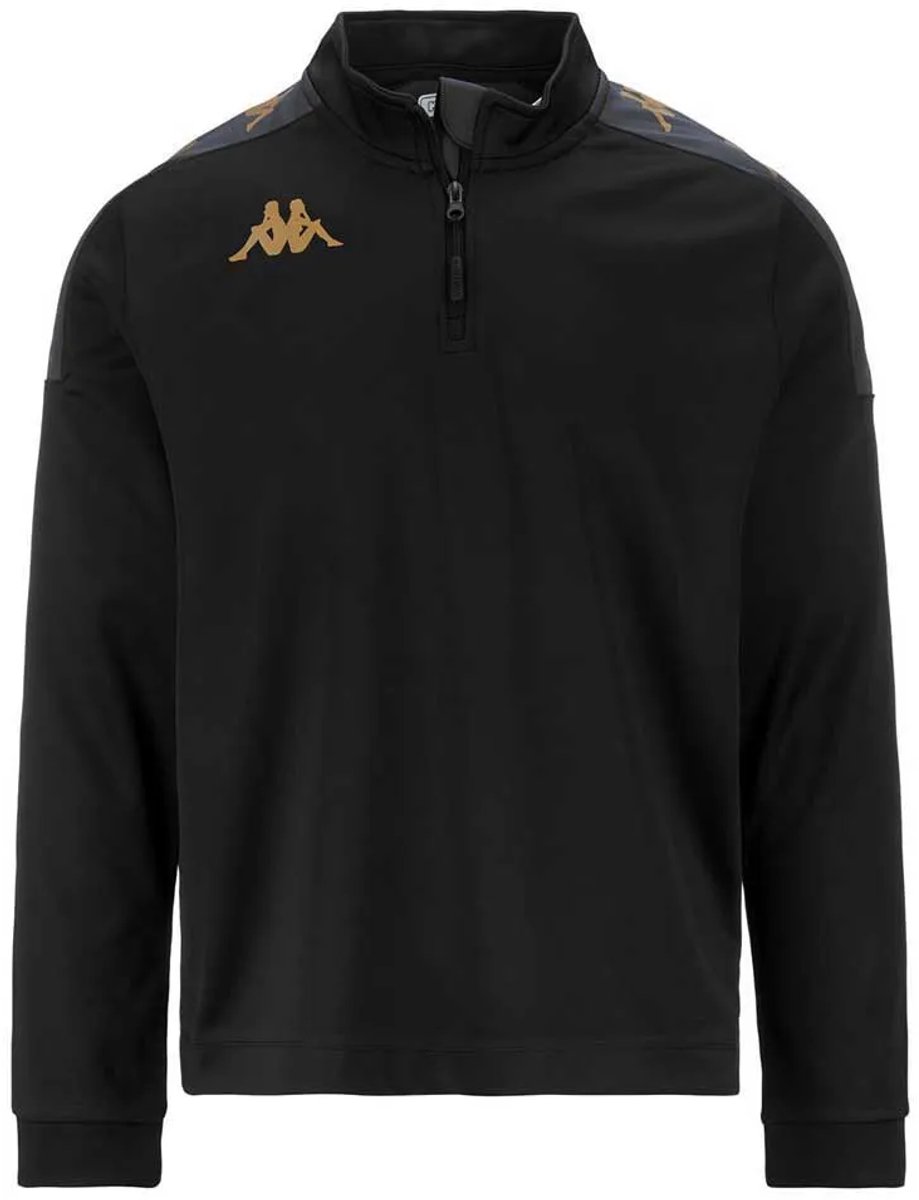 Kappa Gassolo Half Rits Sweatshirt 3XL Man Zwart