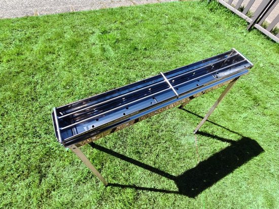 Sate Houtskoolbarbecue - 80 cm van Boretti — afbeelding 2