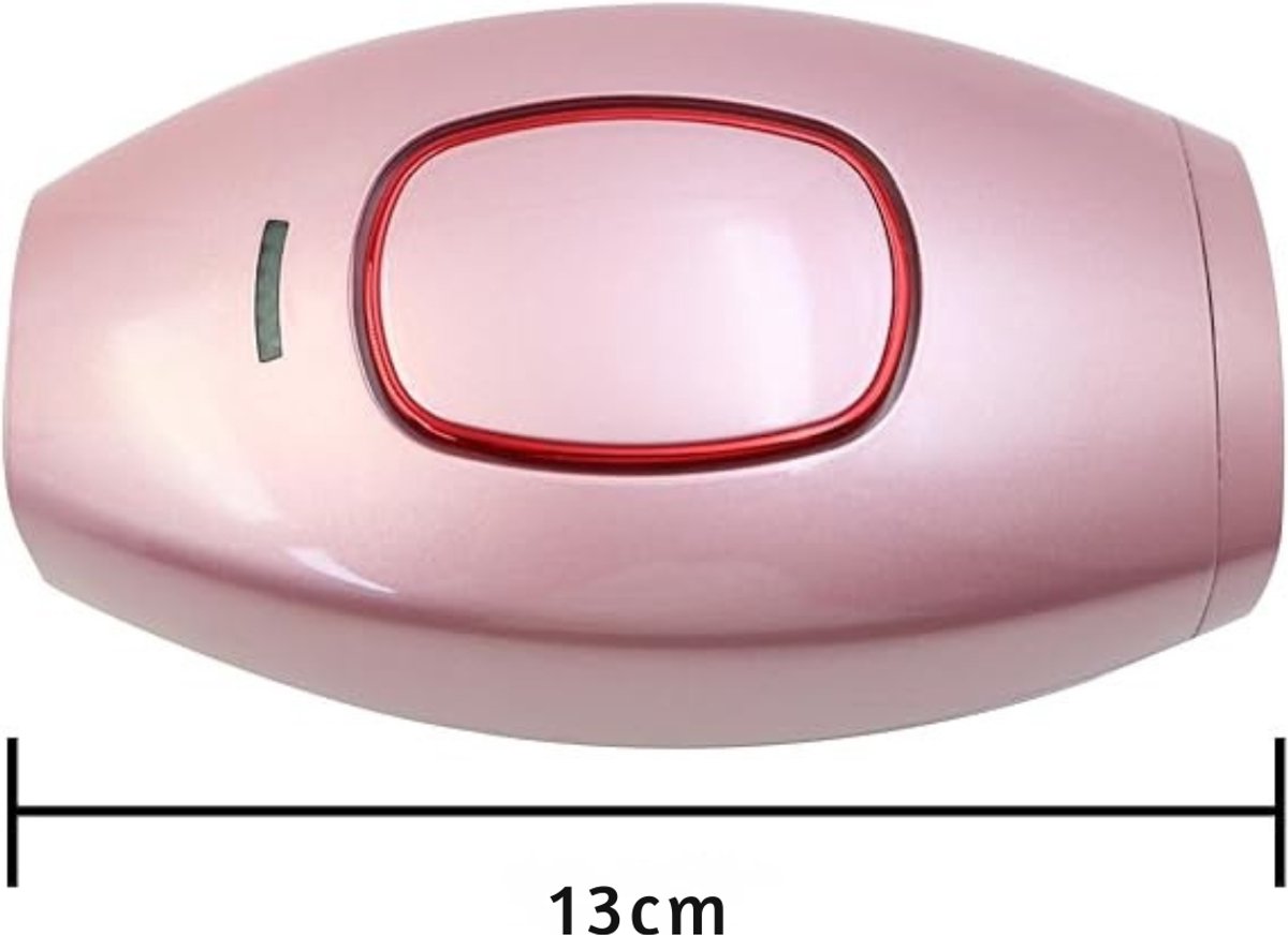 RUX® Laser Ontharingsapparaat - Laser Ontharing -Roze - 18cm x 15cm x 11cm thumbnail 7