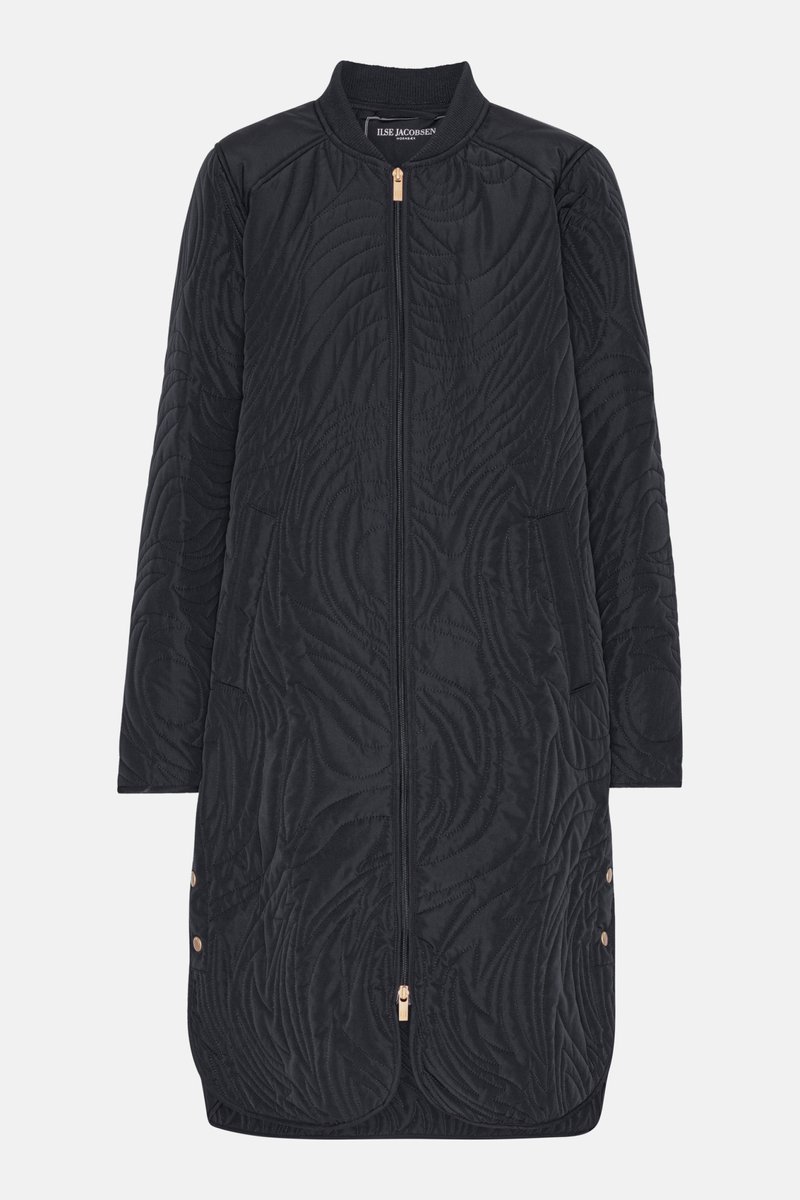 Lang Gewatteerd Jack DUNE06 Dark Indigo