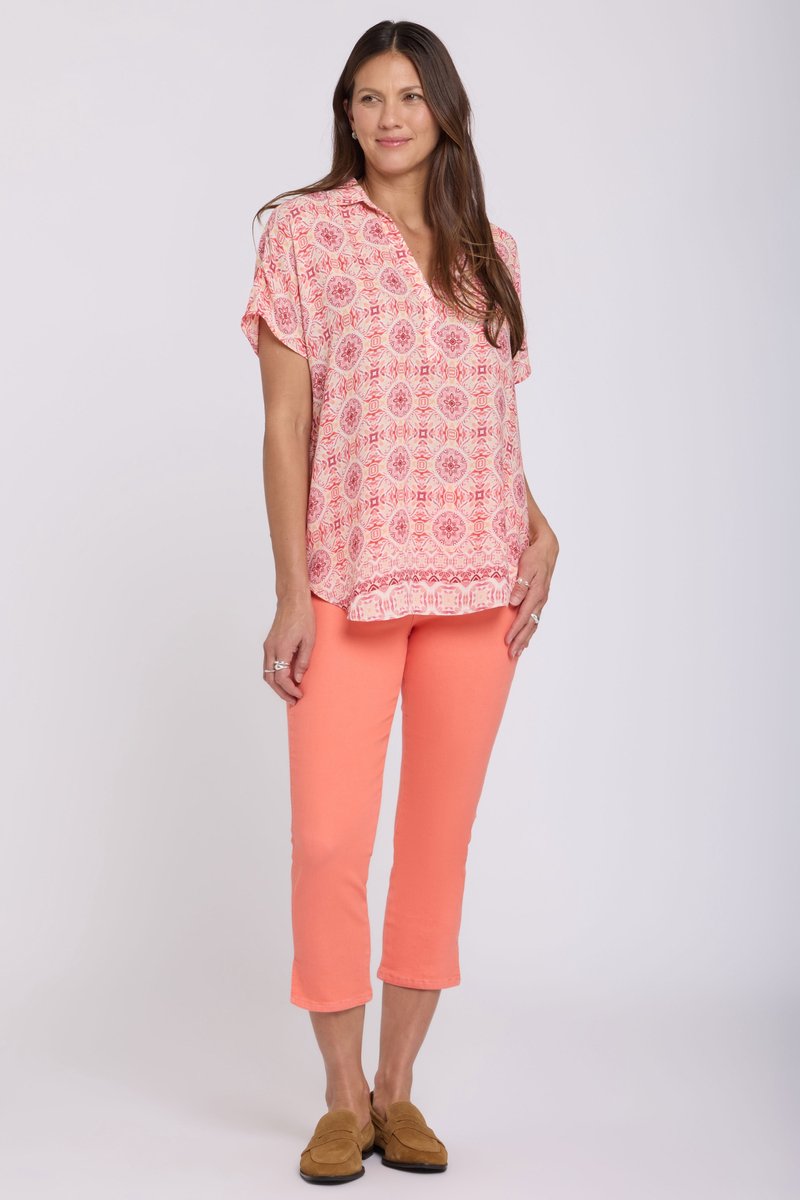 Becky Short Sleeved Blouse