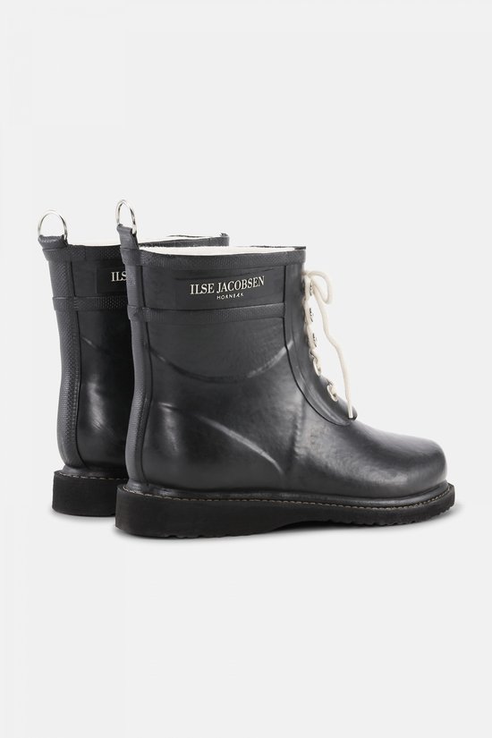 Ilse Jacobsen Rubberlaarzen Laag RUB2 - 001 Black | Black