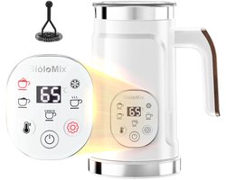 House of Balance Melkopschuimer - 5-in-1 - Multifunctioneel -