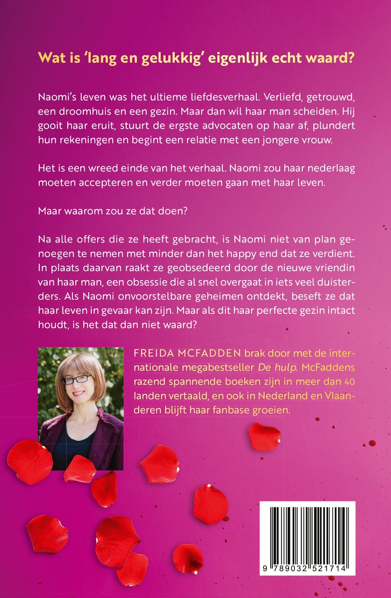 De scheiding - back cover