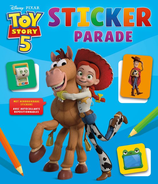 Disney Sticker Parade Toy Story 5 - cover