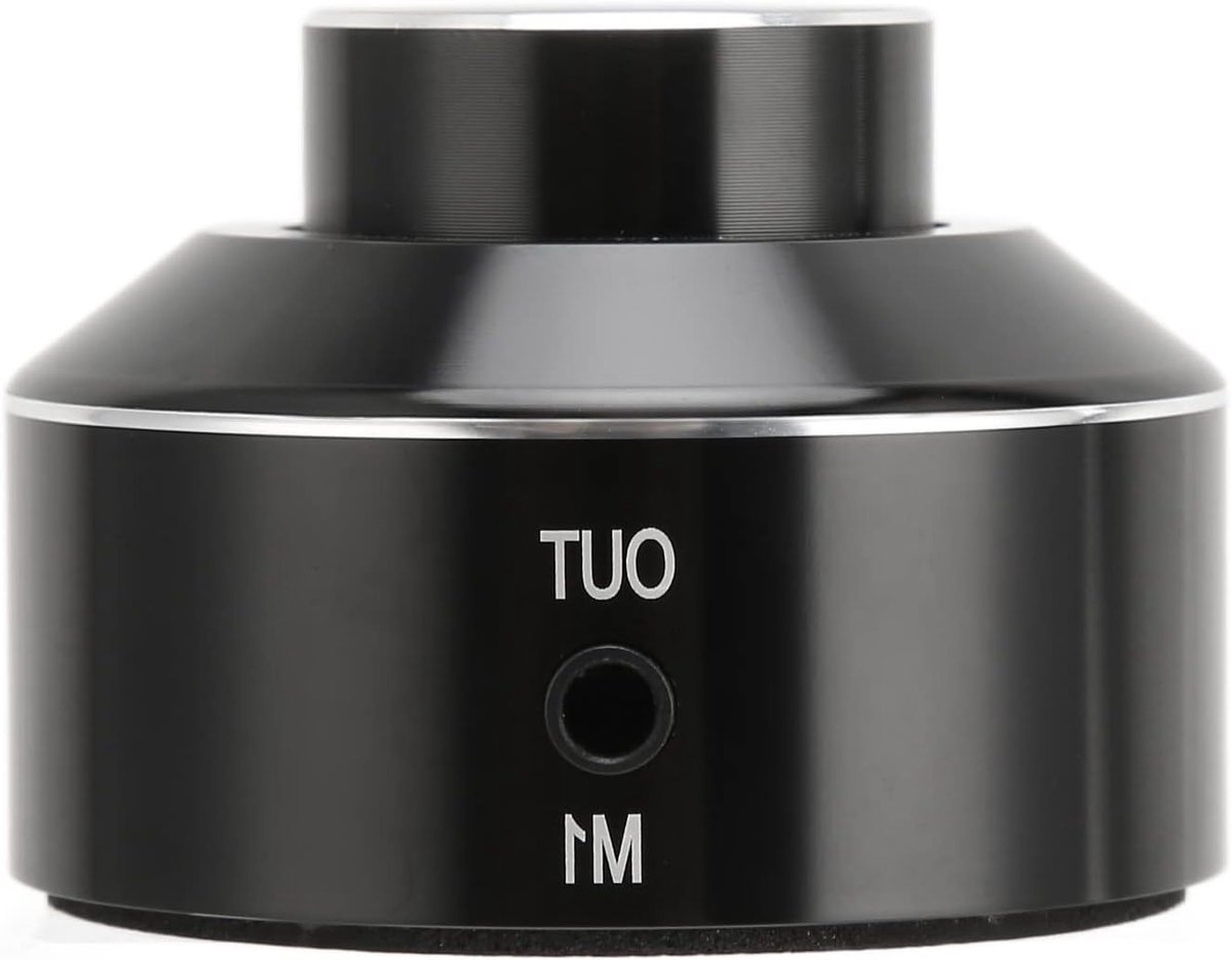 Mini Volume Control Knob voor Audio, 3.5mm Regelaar voor Speakers, Ideaal voor Video's, Feesten en Conferenties