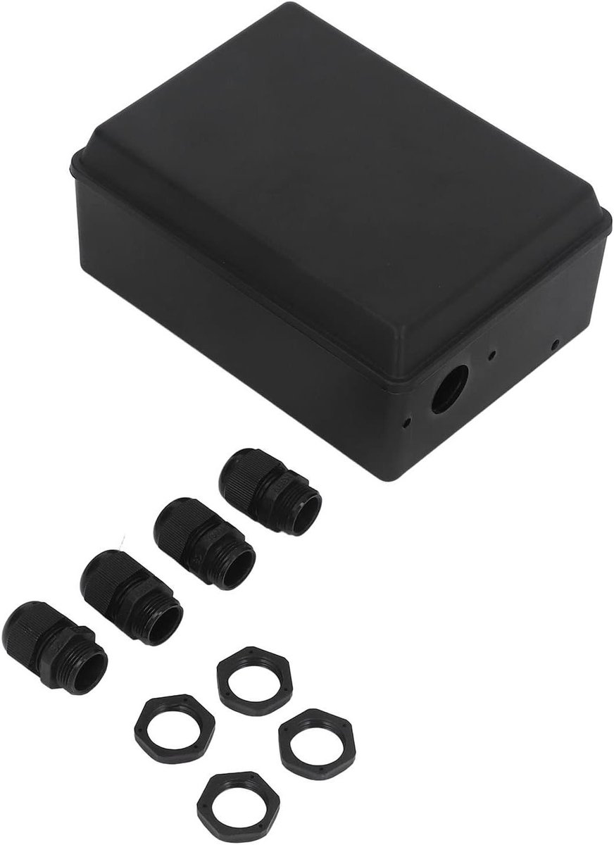 Robuuste Winch Controller Behuizing voor Elektrische Lier, Schokbestendige Bescherming en Eenvoudige Installatie voor 8000A Lieren