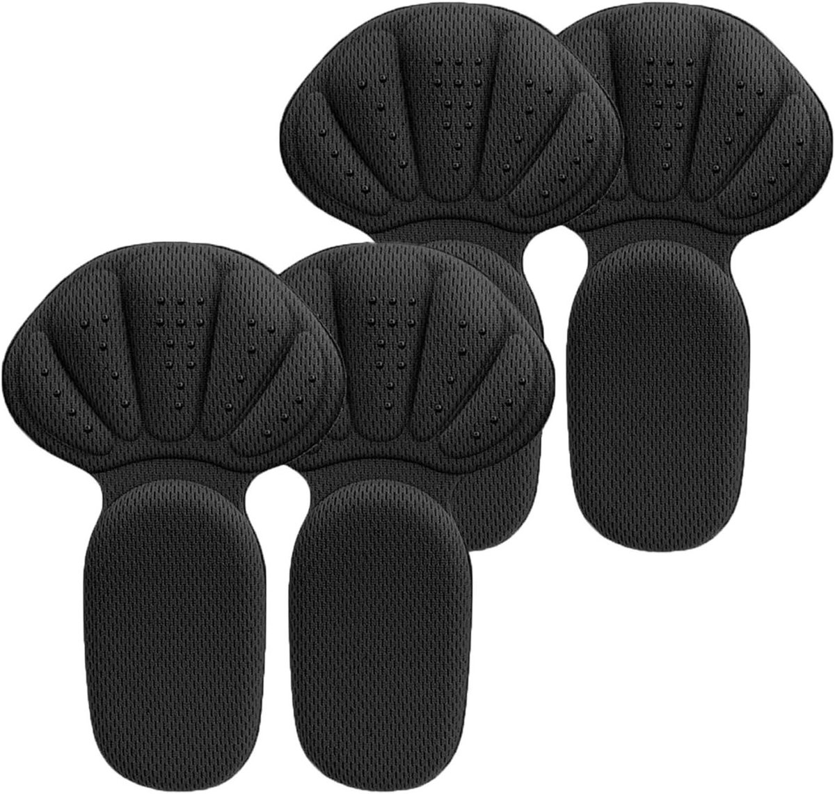 Premium Hielbeschermers voor Schoenen - Zelfklevende Hielpads voor Overmatige Schoenen en Laarzen - Set van 2 voor Blarenpreventie en Comfort