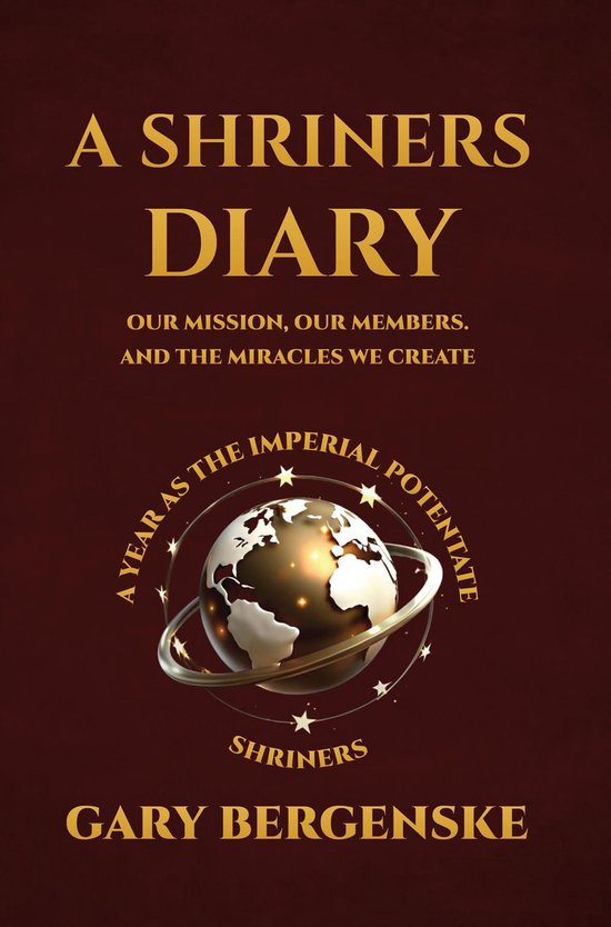 A Shriners Diary - cover