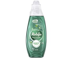 Robijn Advanced Quickwash Vloeibaar Wasmiddel Spring Blossom 22 Wasbeurten 837 ml