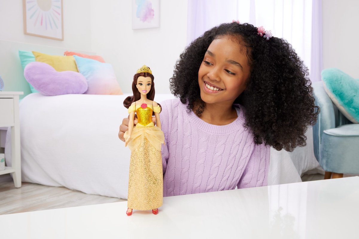 Disney Princess - Prinsessen pop - Belle uit Belle en het Beest — afbeelding 2