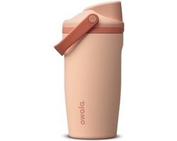 Owala FreeSip Sway Peach of Mind 530 ml - Drinkflessen & bidons