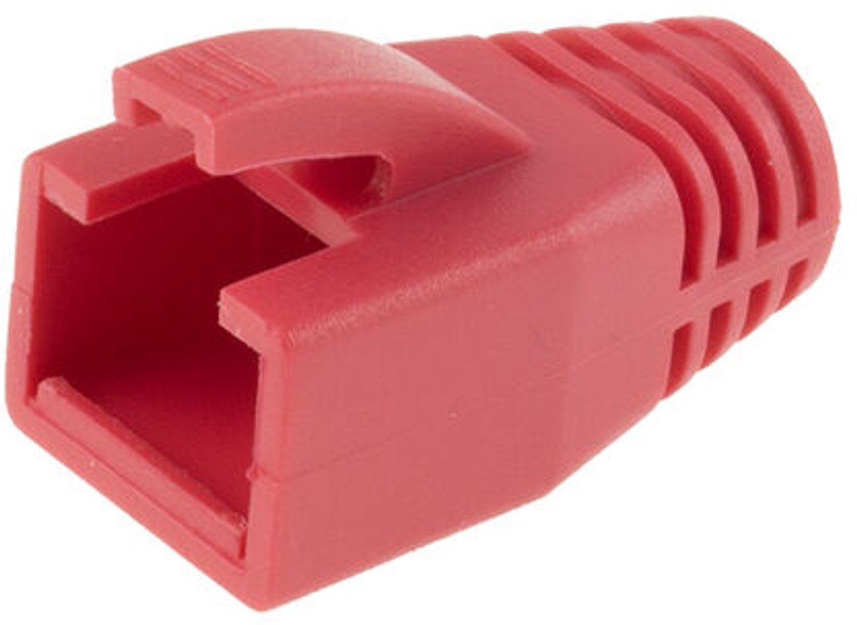 ACT FA2004 RJ45 Tule voor 7,0 mm Kabel | Rood | 25 stuks