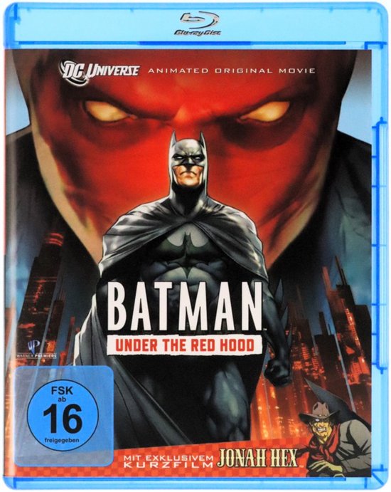 Batman - Under the Red Hood [Blu-ray] (import zonder NL ondertiteling)